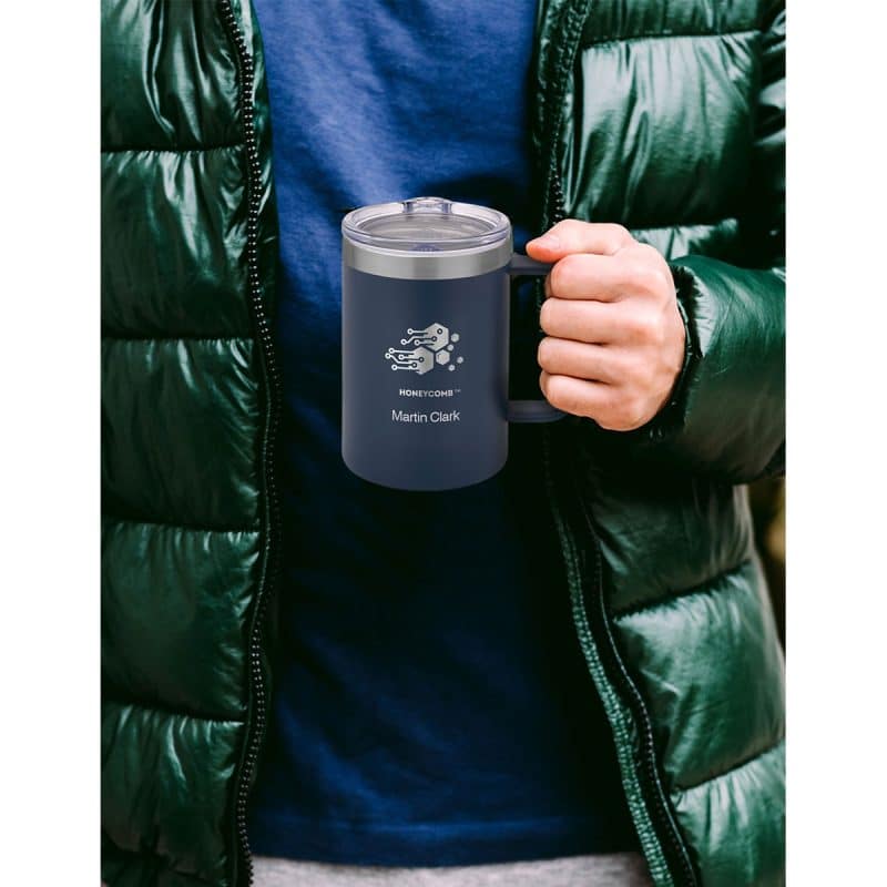 14 oz Urban Peak Summit Vacuum Camp Mug - 4