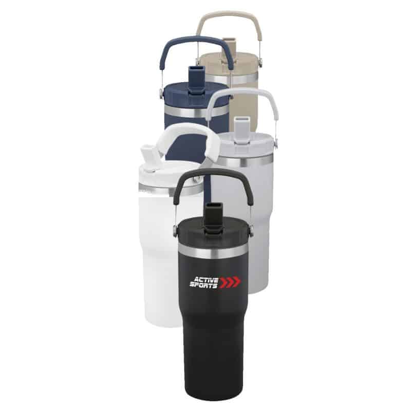 20oz Urban Peak Pinnacle Flip Straw Tumbler