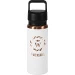 28oz Urban Peak Dual Top Copper Water Bottle - 1