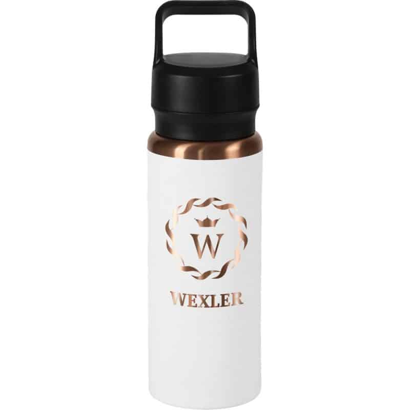 28oz Urban Peak Dual Top Copper Water Bottle - 1