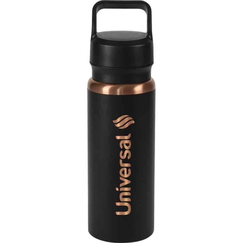 28oz Urban Peak Dual Top Copper Water Bottle - 3