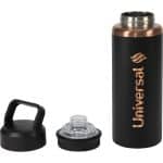 28oz Urban Peak Dual Top Copper Water Bottle - 4