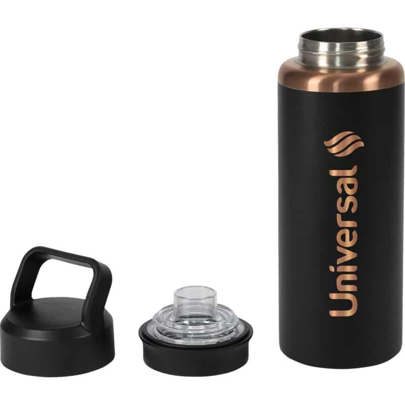 28oz Urban Peak Dual Top Copper Water Bottle - 4