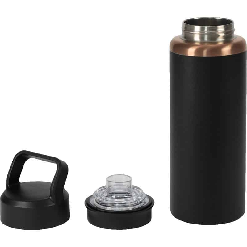 28oz Urban Peak Dual Top Copper Water Bottle - 6