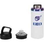 28oz Urban Peak Dual Top RB Water Bottle - 3