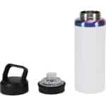 28oz Urban Peak Dual Top RB Water Bottle - 5