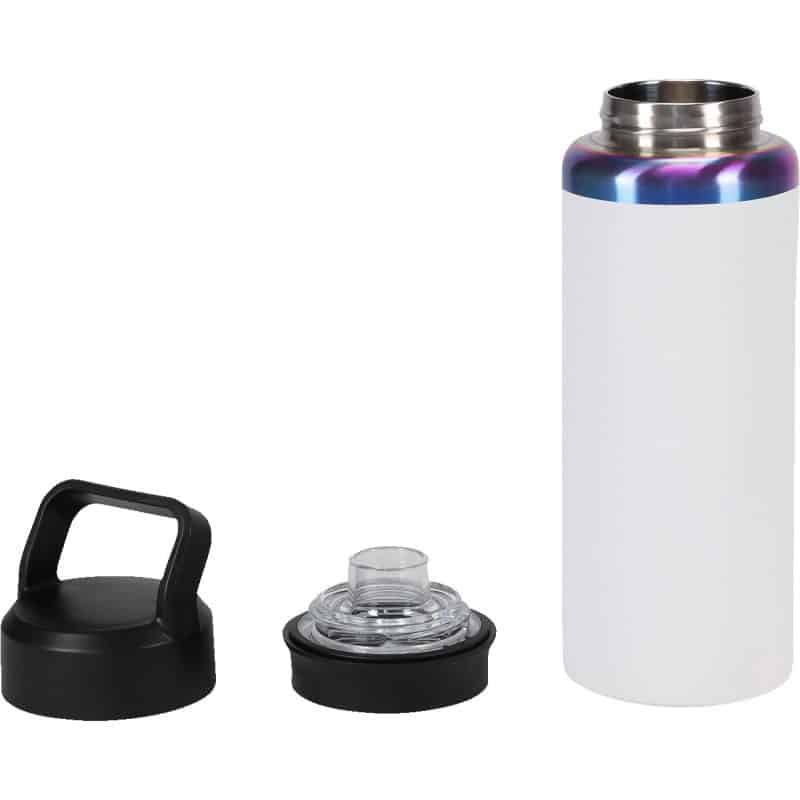 28oz Urban Peak Dual Top RB Water Bottle - 5