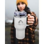30 oz Urban Peak Harbor Trail Vacuum Camp Mug - 1