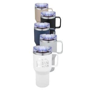 30 oz Urban Peak Harbor Trail Vacuum Camp Mug