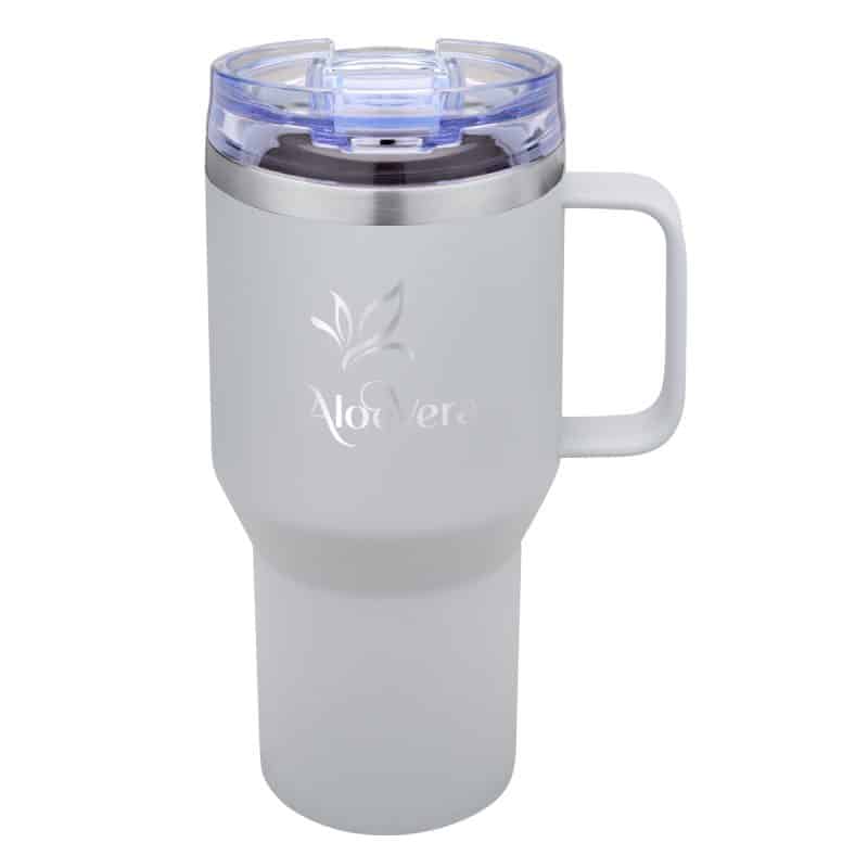 30 oz Urban Peak Harbor Trail Vacuum Camp Mug - 5