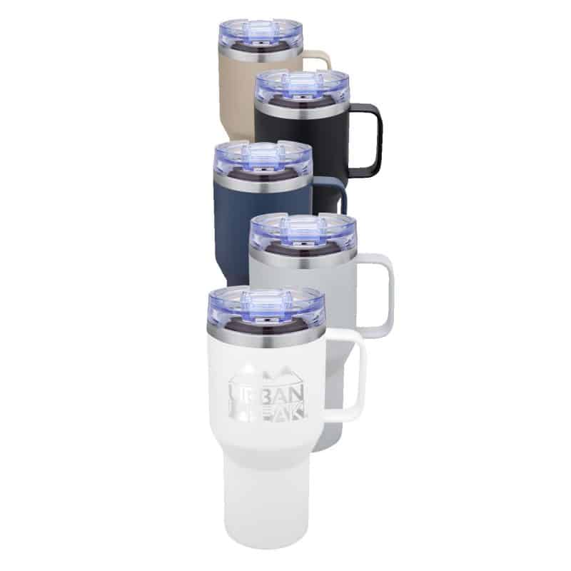30 oz Urban Peak Harbor Trail Vacuum Camp Mug