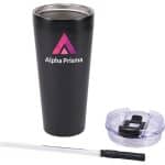 30oz Urban Peak Cascade Pop-Up Straw Tumbler - 2