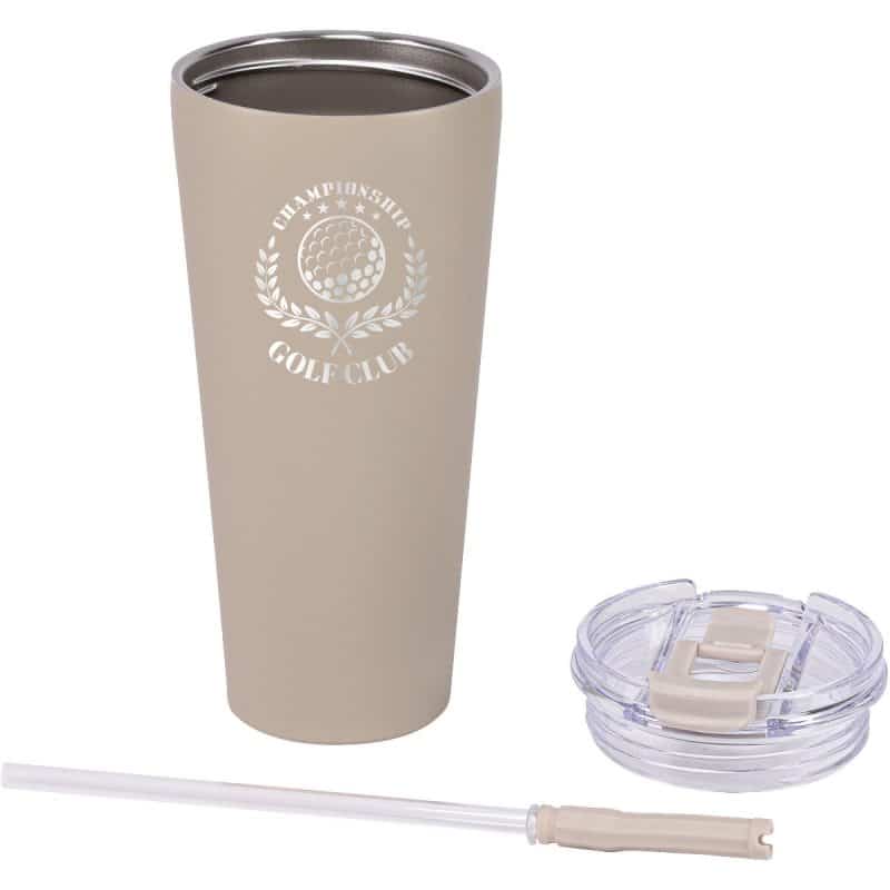 30oz Urban Peak Cascade Pop-Up Straw Tumbler - 4