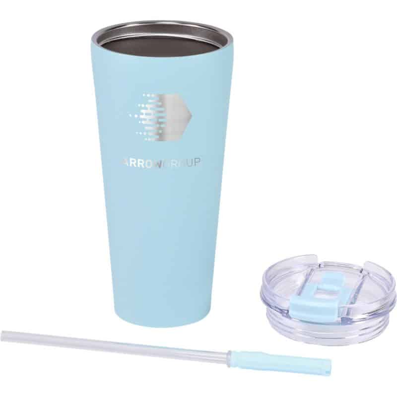 30oz Urban Peak Cascade Pop-Up Straw Tumbler - 5