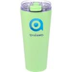 30oz Urban Peak Cascade Pop-Up Straw Tumbler - 8