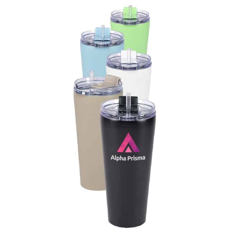 30oz Urban Peak Cascade Pop-Up Straw Tumbler