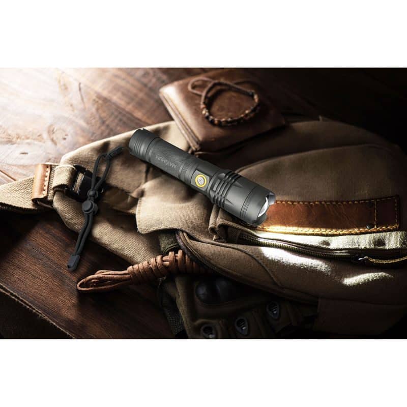 Rechargeable Urban Peak 20W Tactical Flashlight - 1