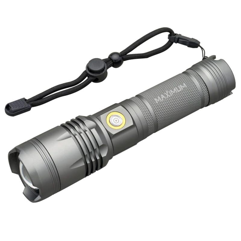Rechargeable Urban Peak 20W Tactical Flashlight - 2