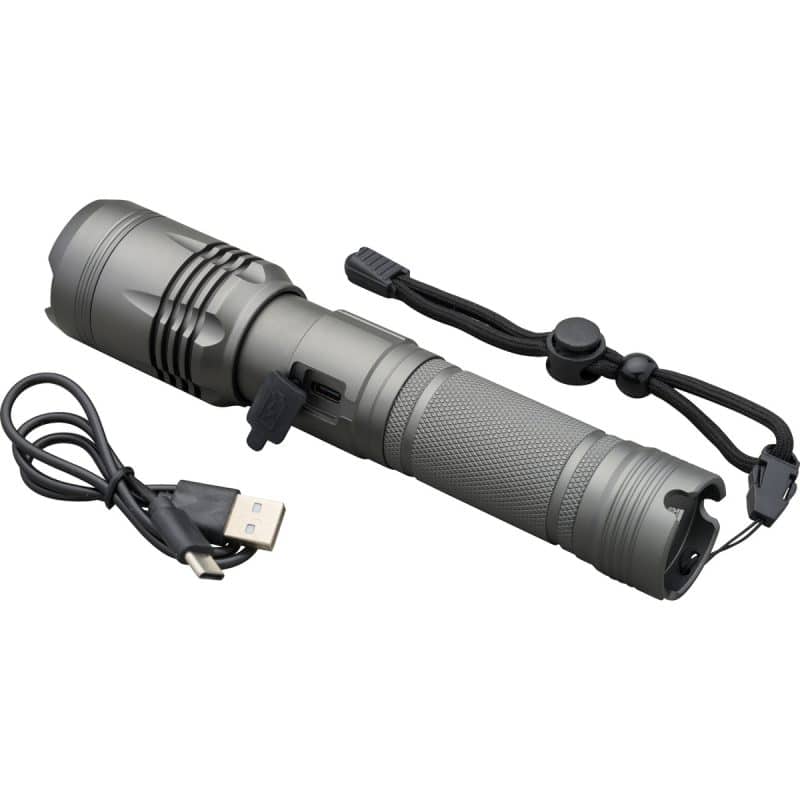 Rechargeable Urban Peak 20W Tactical Flashlight - 5