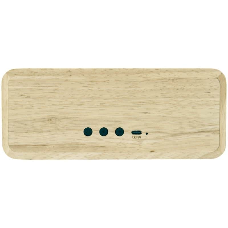 Urban Peak 10W TWS FSC Wood Wireless Speaker - 2