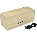 Urban Peak 10W TWS FSC Wood Wireless Speaker - 7