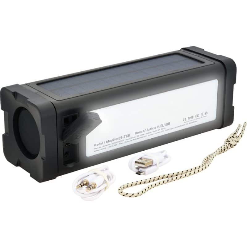 Urban Peak 20W Solar IPX7 Bluetooth Speaker - 1
