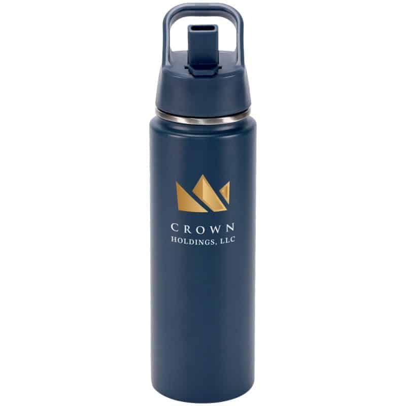 Urban Peak 25oz Portage Flip Straw Water Bottle - 2