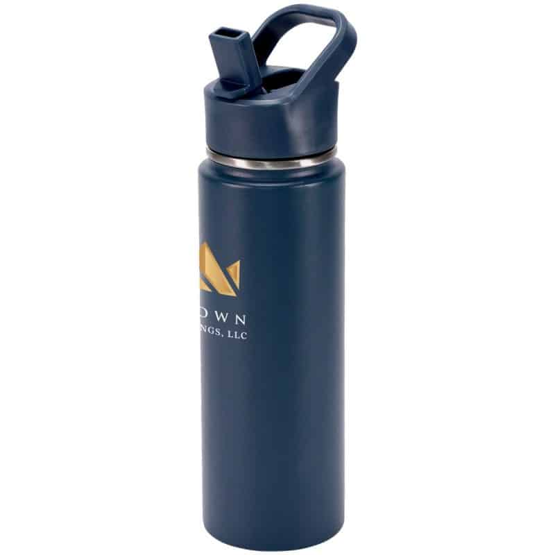 Urban Peak 25oz Portage Flip Straw Water Bottle - 4