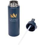 Urban Peak 25oz Portage Flip Straw Water Bottle - 6
