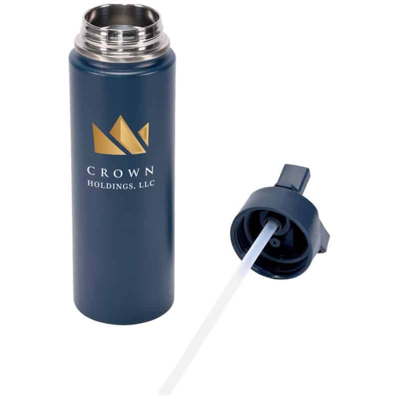Urban Peak 25oz Portage Flip Straw Water Bottle - 6