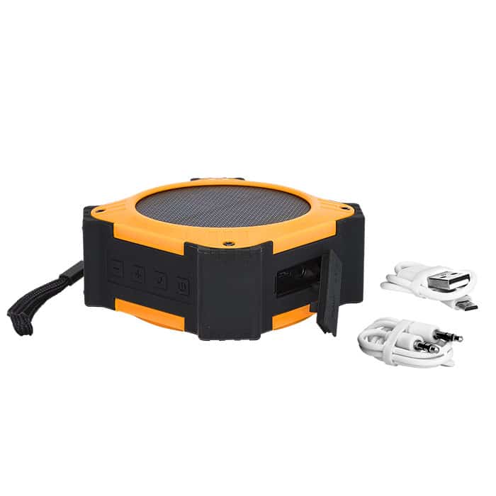 Urban Peak 5W Solar Waterproof Bluetooth Speaker - 2