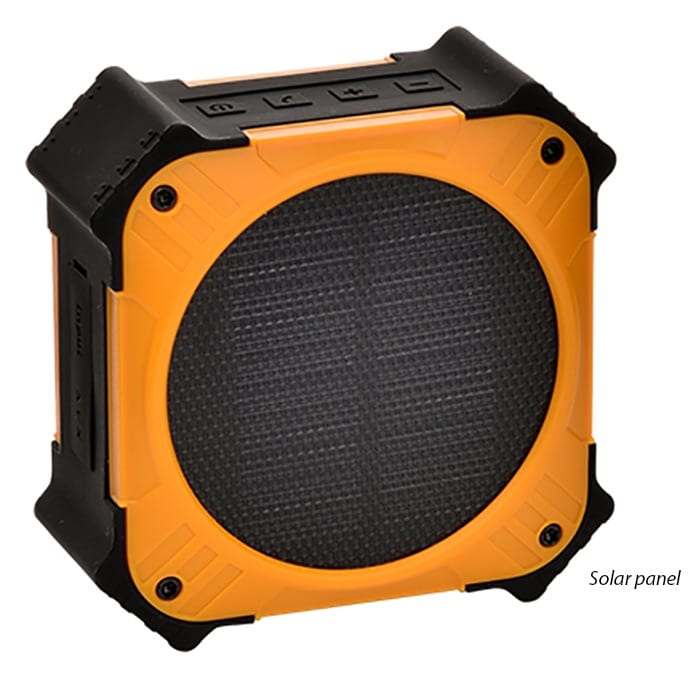 Urban Peak 5W Solar Waterproof Bluetooth Speaker - 5