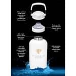 Urban Peak 64oz Dual Top Water Bottle - 1