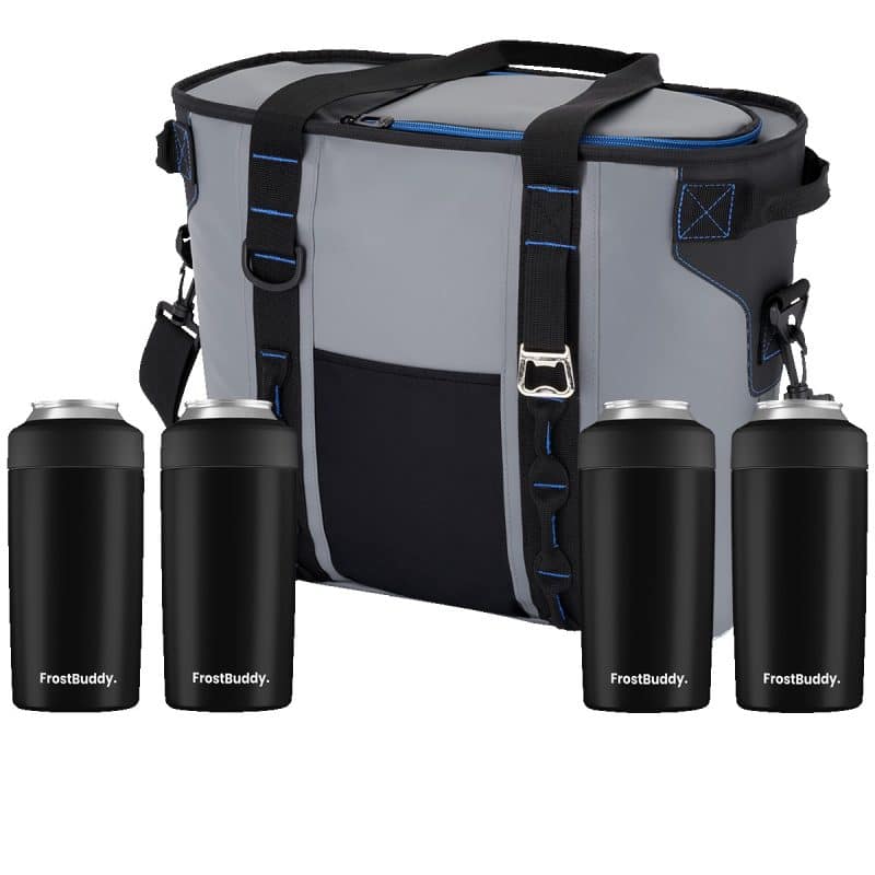 Urban Peak CB157 /FrostBuddy Black Quad Gift Set - 3