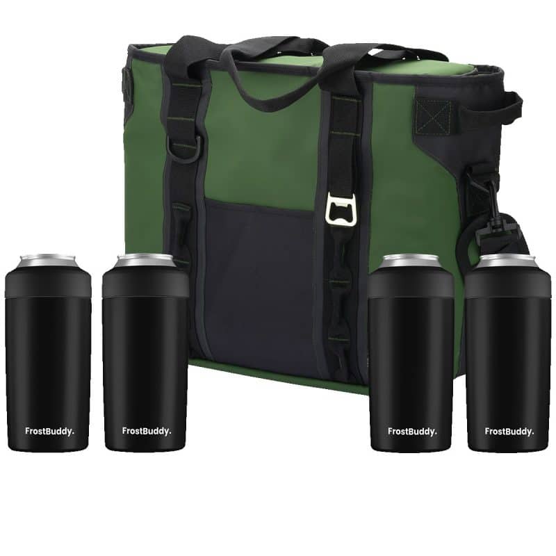 Urban Peak CB157 /FrostBuddy Black Quad Gift Set - 4