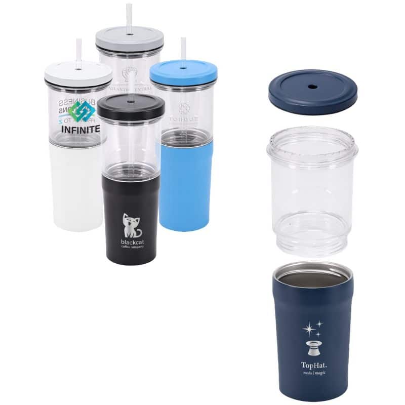 Urban Peak Dual Chill 27oz Cold Brew Tumbler - 2