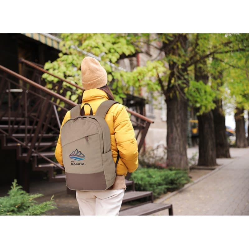 Urban Peak Everyday 16oz Cotton Canvas Backpack - 1