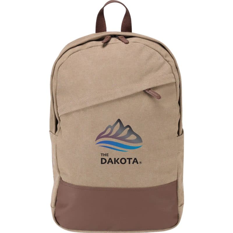 Urban Peak Everyday 16oz Cotton Canvas Backpack - 2