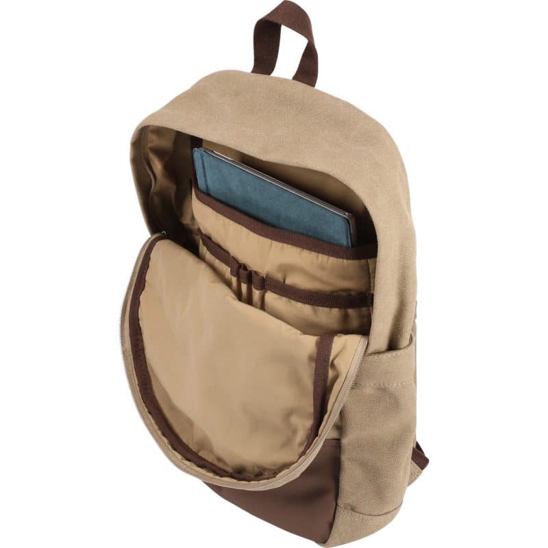 Urban Peak Everyday 16oz Cotton Canvas Backpack - 3
