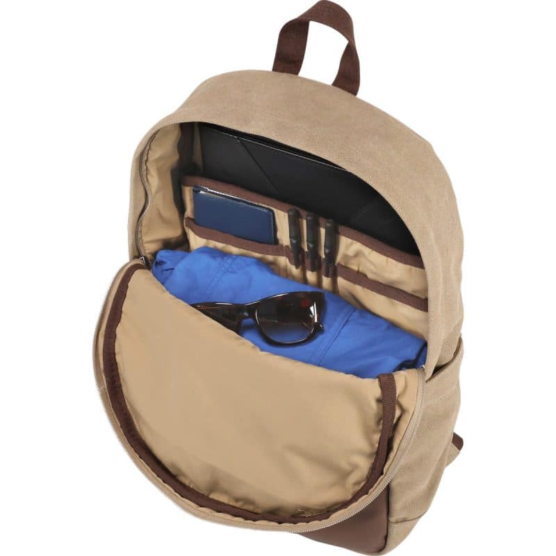 Urban Peak Everyday 16oz Cotton Canvas Backpack - 4