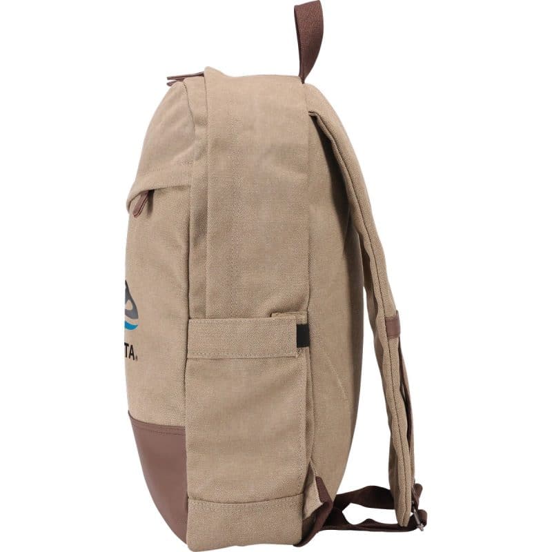 Urban Peak Everyday 16oz Cotton Canvas Backpack - 5
