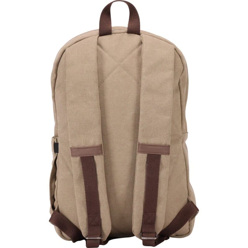 Urban Peak Everyday 16oz Cotton Canvas Backpack - 6