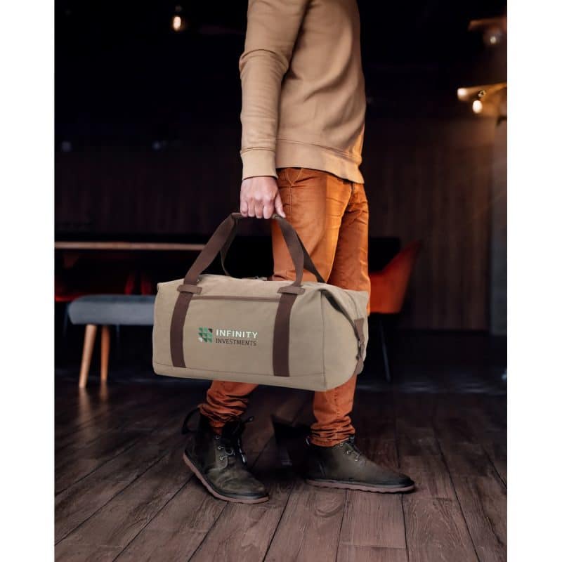 Urban Peak Everyday 16oz Cotton Canvas Duffel - 1