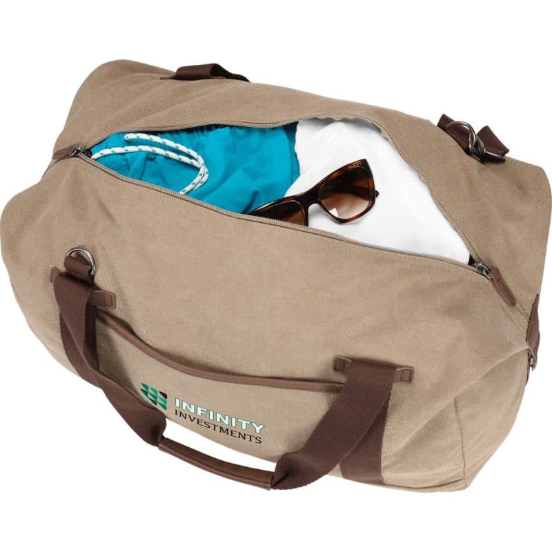 Urban Peak Everyday 16oz Cotton Canvas Duffel - 5
