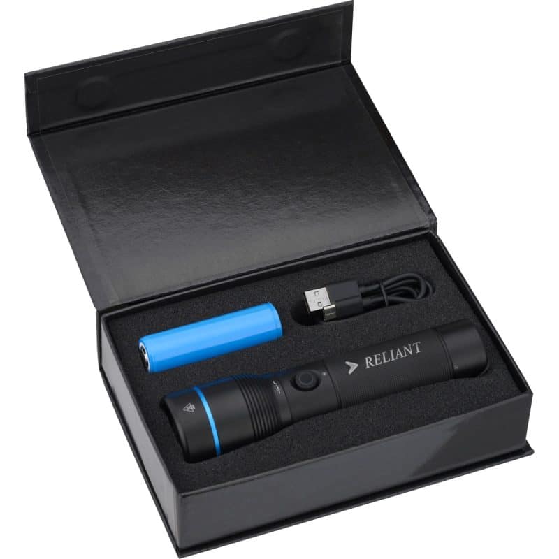 Urban Peak Rechargeable 20W Crosshatch Flashlight - 4