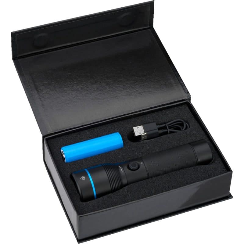 Urban Peak Rechargeable 20W Crosshatch Flashlight - 6