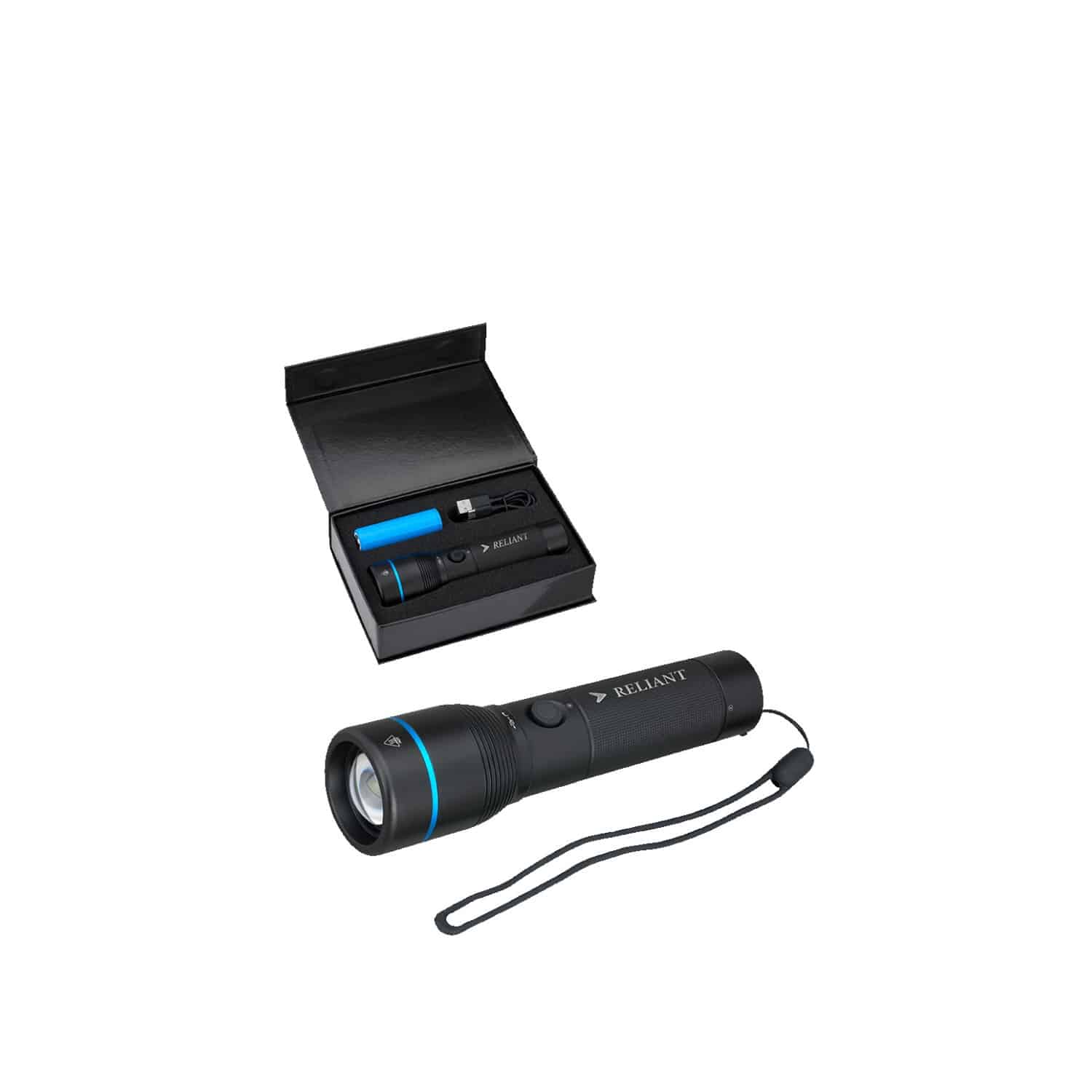 Urban Peak Rechargeable 20W Crosshatch Flashlight