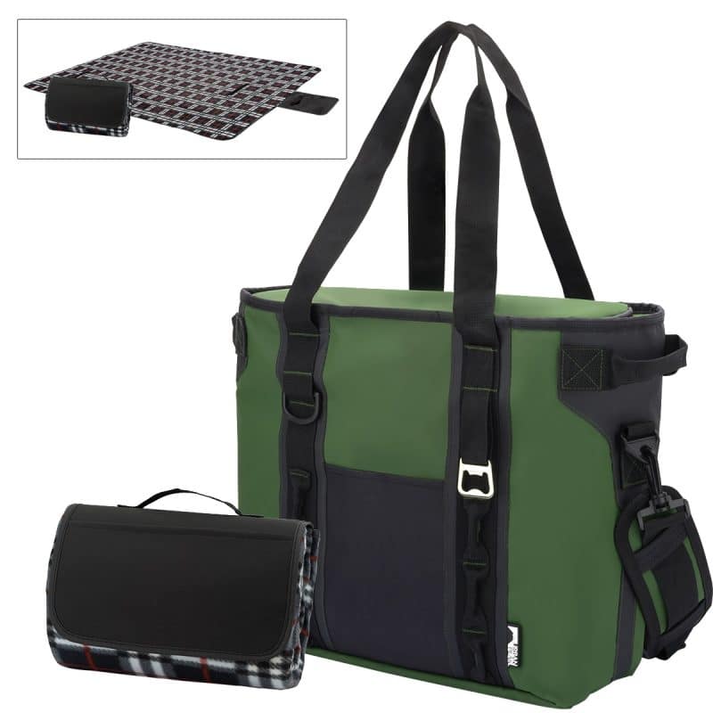 Urban Peak Summer Lounger Picnic Kit - 4