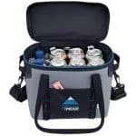 Urban Peak Waterproof 12 Can Hinge Cooler - 3