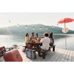 Urban Peak Waterproof 24 Can Hinge Asher Cooler - 1